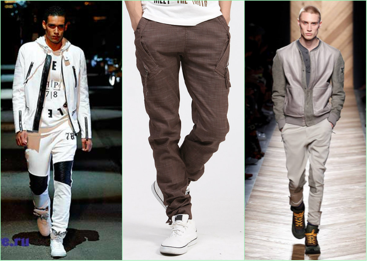 Мужские брюки тренд